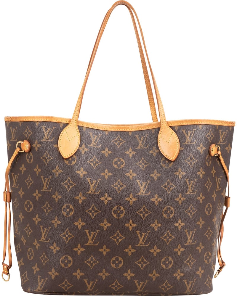 Louis Vuitton Monogram Canvas Neverfull MM Shoulder Bag