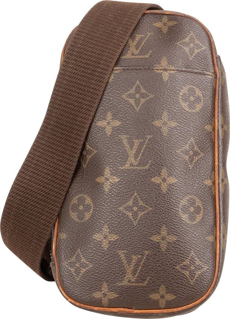 Louis Vuitton Monogram Canvas Pochette Gange Belt Crossbody Bag