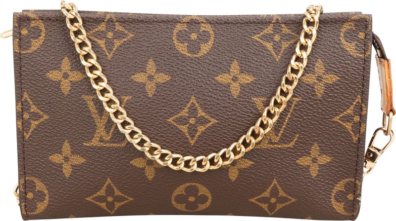 Louis Vuitton Monogram Canvas Mini Bucket Pochette Accessoires Shoulder Bag