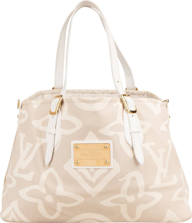 Louis Vuitton Monogram Loved Cabas Tahitienne Shoulder Bag