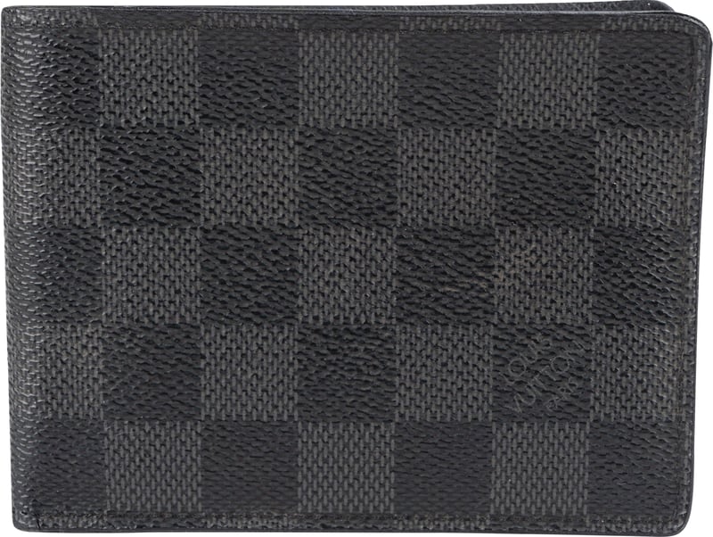 Louis Vuitton Monogram Damier Graphite Multiple Wallet