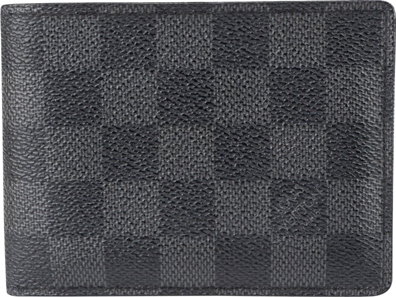 Louis Vuitton Monogram Damier Graphite Multiple Wallet