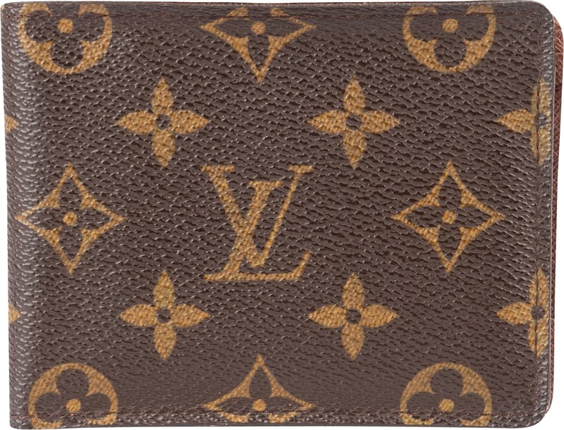 Louis Vuitton Monogram Canvas Multiple Wallet