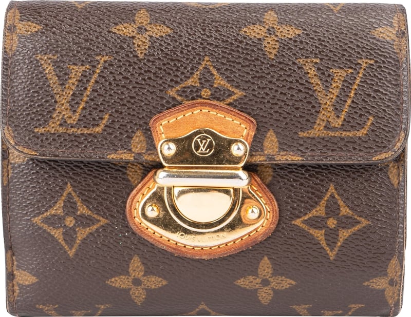 Louis Vuitton Monogram Canvas Joey Wallet