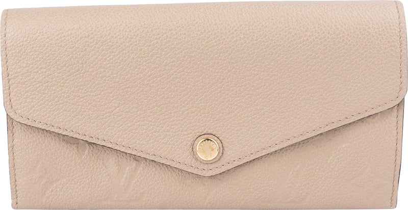 Louis Vuitton Monogram Empreinte NM Sarah Wallet