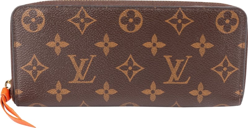 Louis Vuitton Monogram Canvas Clemence Wallet