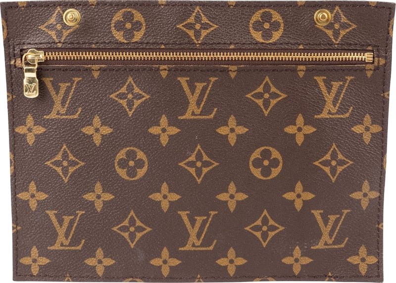 Louis Vuitton Monogram Canvas Randonnee Clip Clutch