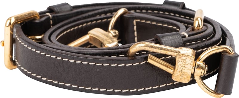 Louis Vuitton Canvas Monogram Adjustable Bag Strap