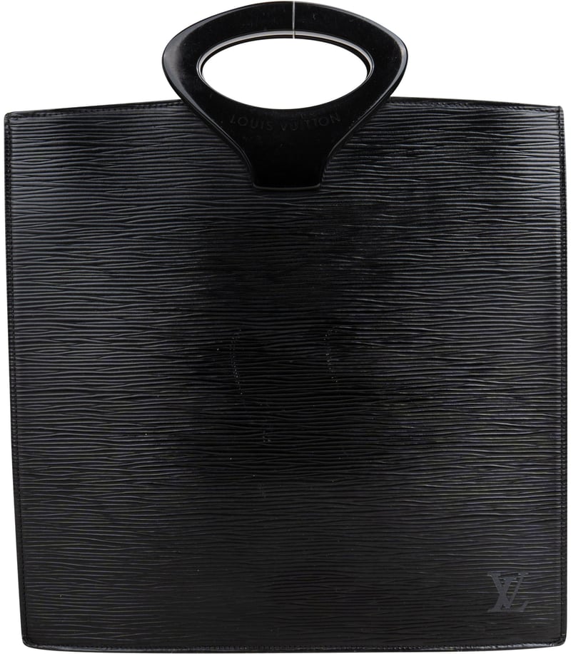 Louis Vuitton Noir Epi Leather Ombre Handbag