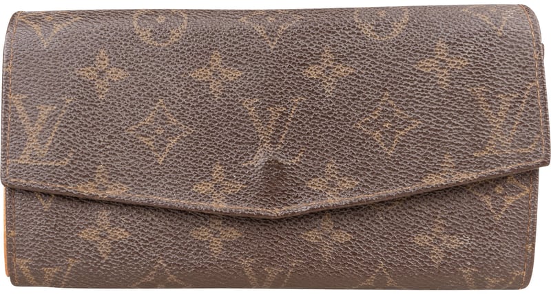 Louis Vuitton Canvas Monogram Wallet