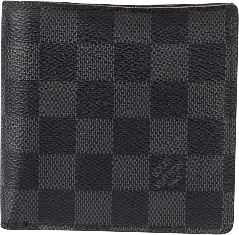 Louis Vuitton Damier Graphit Monogram Marco Wallet