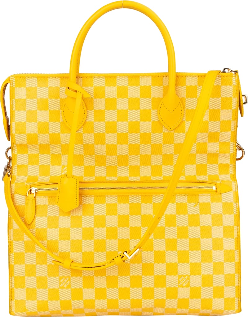 Louis Vuitton Monogram Damier Pop Canvas Takeoff Noxos Mobile Handbag
