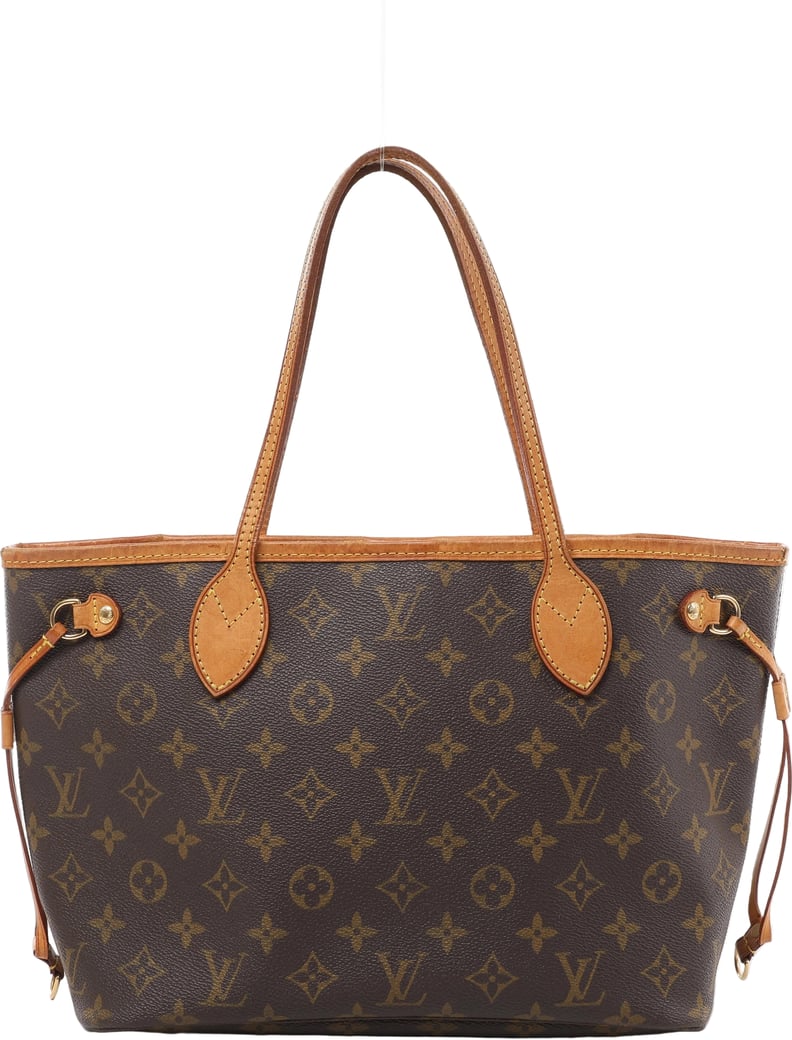 Louis Vuitton Neverfull PM Monogram Canvas Shoulder Bag in Brown M40155