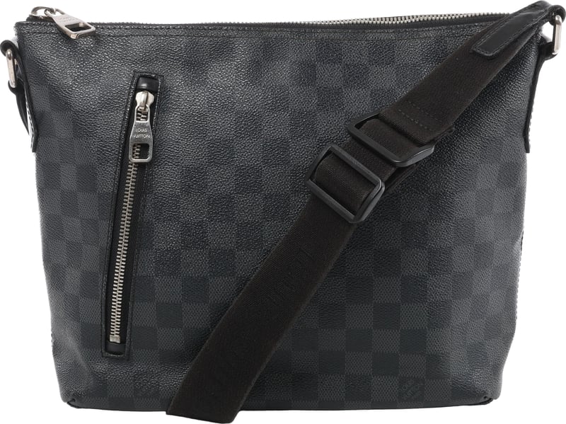 Louis Vuitton Mick PM Damier Graphite Crossbody Bag in Black N41211