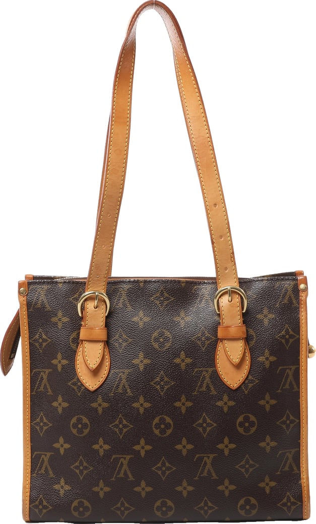 Louis Vuitton Popincourt Haut Monogram Shoulder Bag in Brown M40007