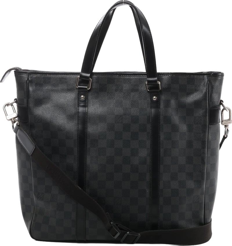 Louis Vuitton Tadao PM Damier Graphite 2Way Handbag in Black N41259
