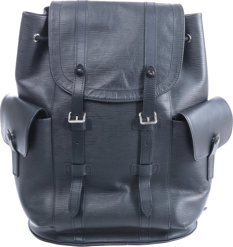 Louis Vuitton Christpher PM Epi Leather Backpack in Black M50159