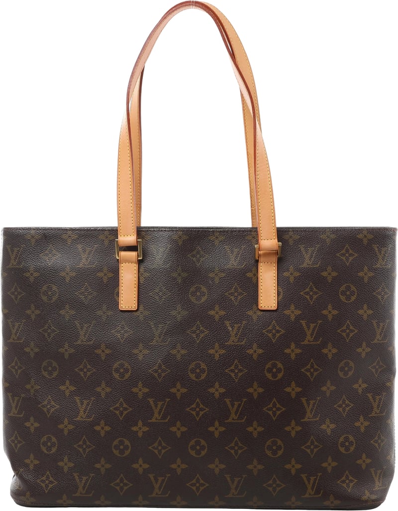 Louis Vuitton Luco Monogram Shoulder Bag in Brown M51155