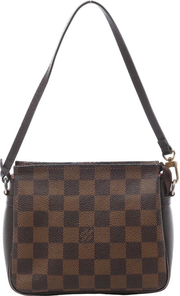 Louis Vuitton Truth Makeup Damier Ebene Shoulder Bag in Brown N51982