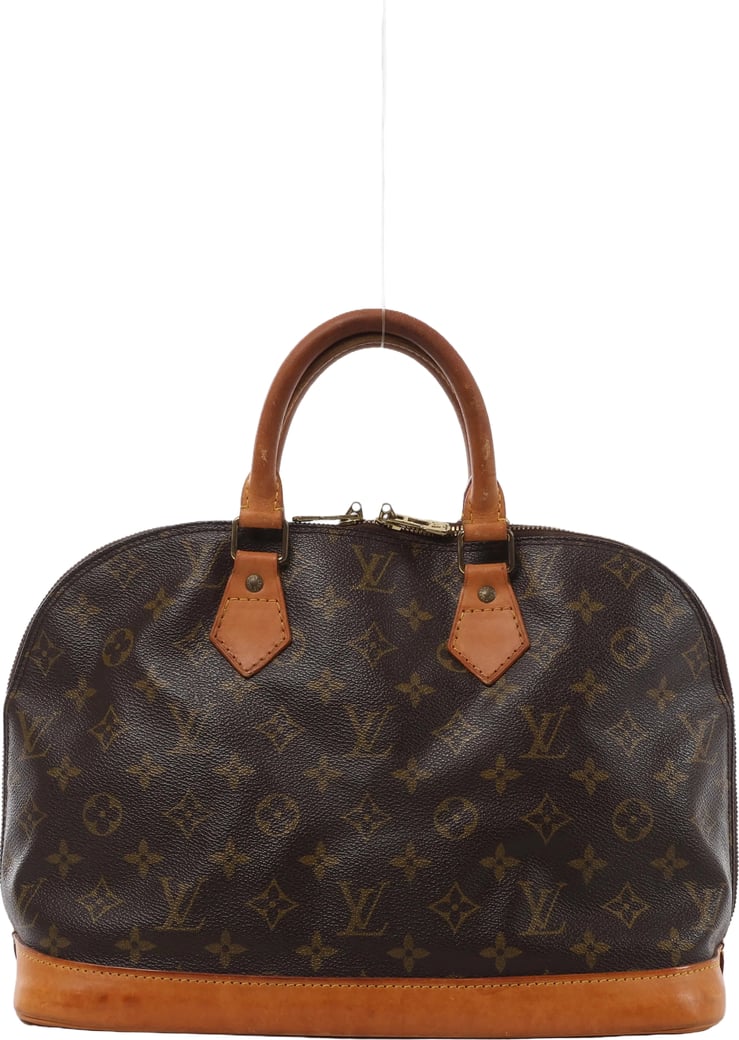 Louis Vuitton Alma PM Monogram Canvas Handbag in Brown M51130
