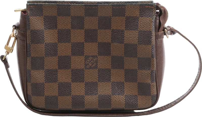 Louis Vuitton Truth Makeup Damier Ebene Handbag in Brown N51982