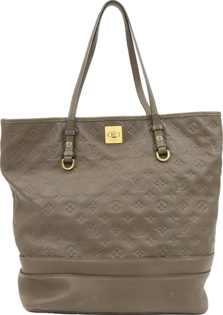 Louis Vuitton Citadine Monogram Empreinte Leather GM