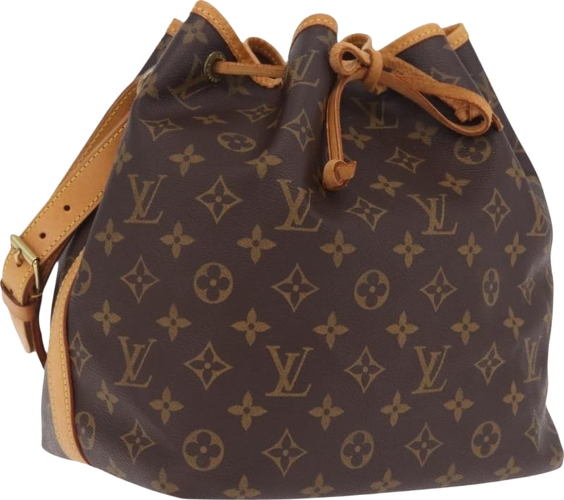 Louis Vuitton Petit Noe Monogram Canvas Small