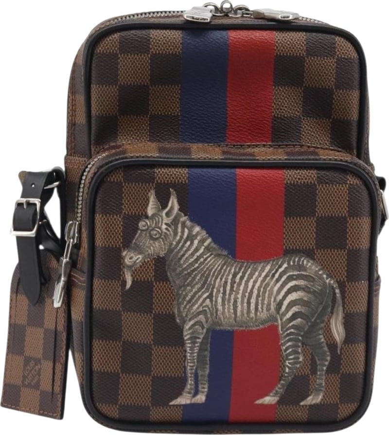 Louis Vuitton Amazone Limited Edition Chapman Savane Damier