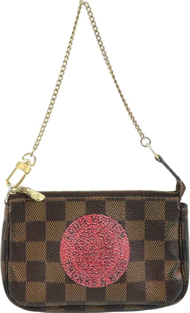 Louis Vuitton Pochette Accessoires Limited Edition Damier Mini