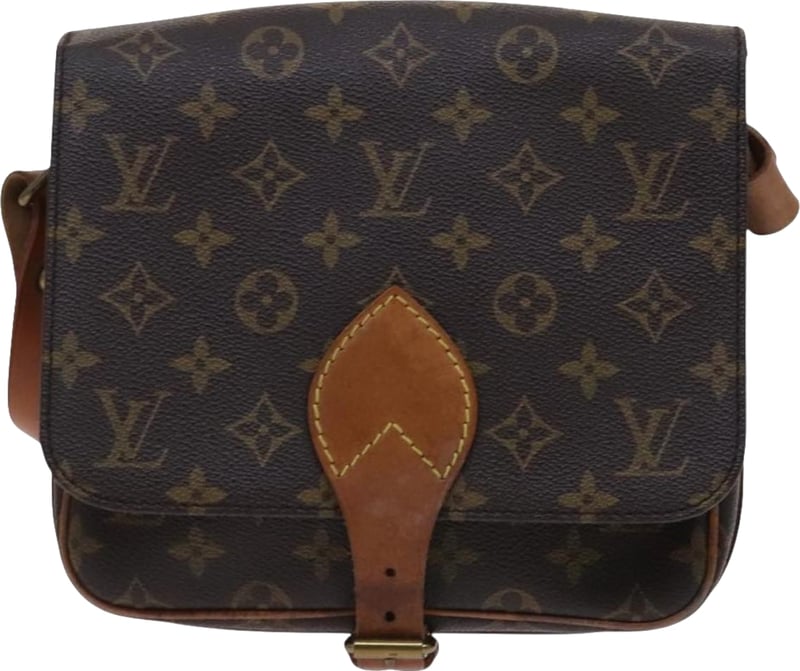 Louis Vuitton Cartouchiere Monogram Canvas MM