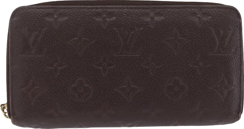 Louis Vuitton Portefeuille zippy Monogramme Empreinte monogramme empreinte