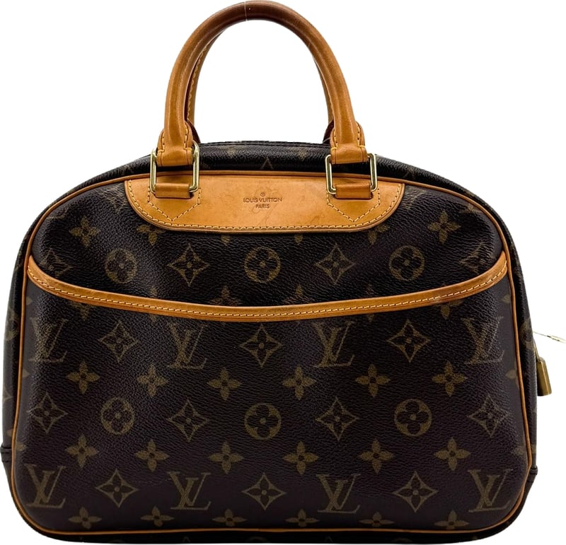 Louis Vuitton Trouville Monogram Canvas Medium
