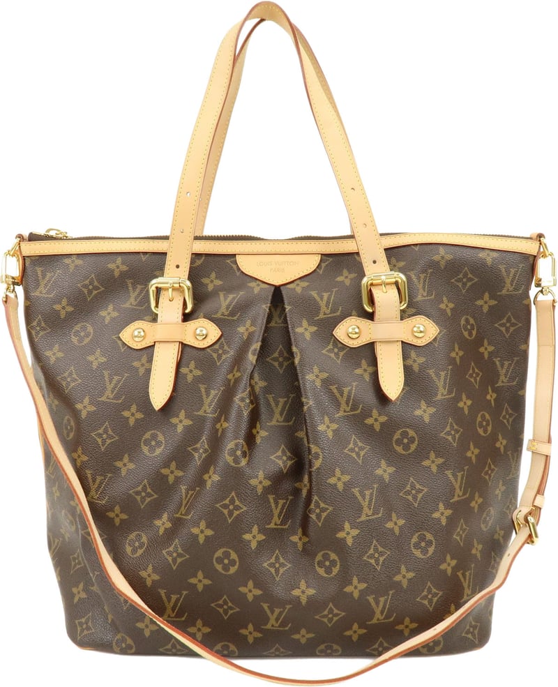 Louis Vuitton Palermo Monogram Canvas GM