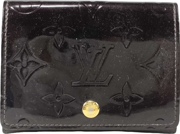 Louis Vuitton Business Card Holder Monogram Empreinte Leather medium