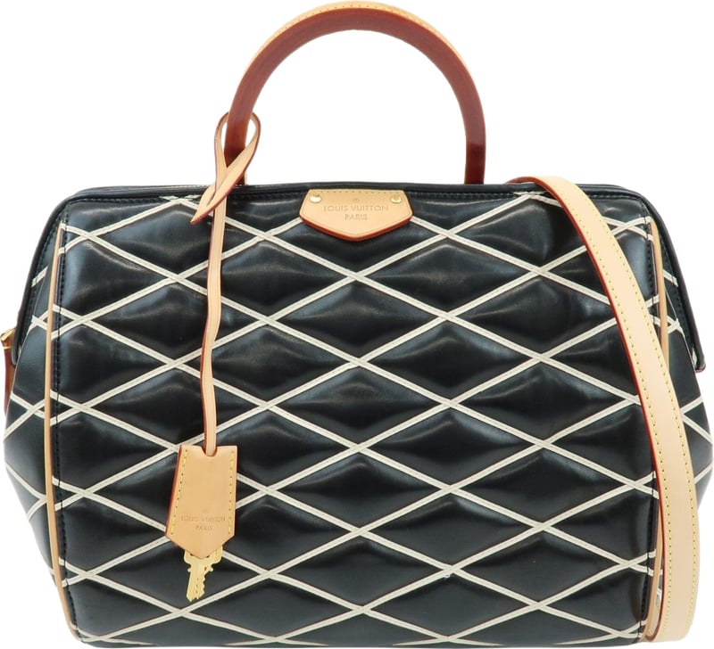 Louis Vuitton Doc Malletage Leather BB