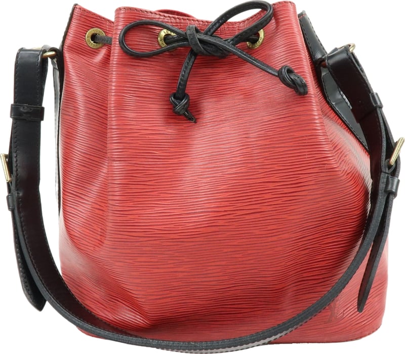 Louis Vuitton Bicolor Petit Noe Epi Leather