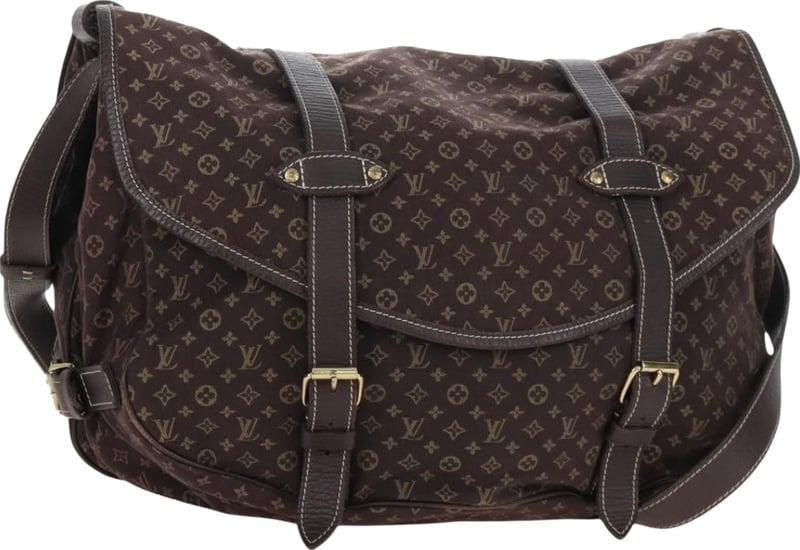 Louis Vuitton Saumur Mini Lin 43