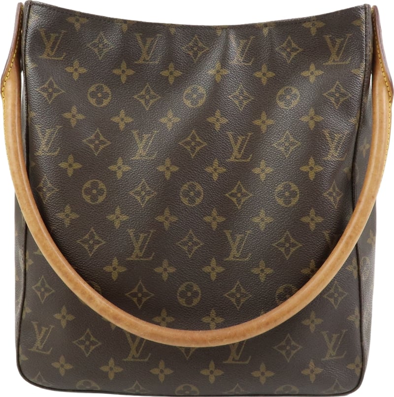 Louis Vuitton Looping Monogram Canvas GM