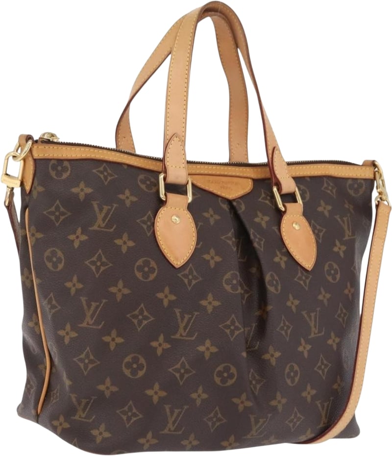Louis Vuitton Palermo Monogram Canvas PM