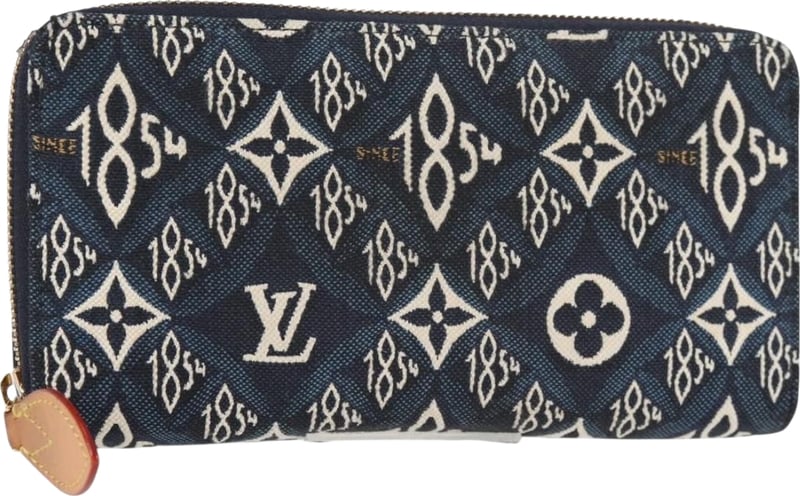 Louis Vuitton Zippy Limited Edition Since 1854 Monogram Jacquard
