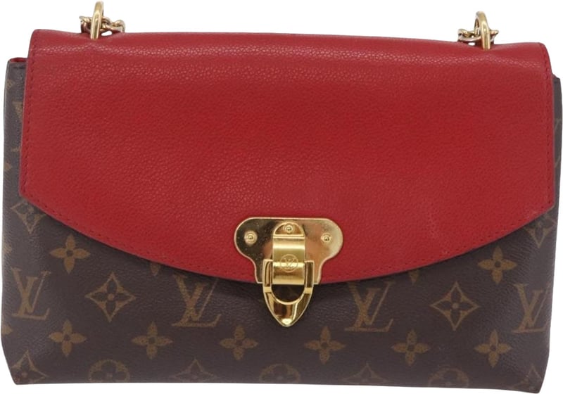 Louis Vuitton Saint Placide Monogram Canvas and Leather