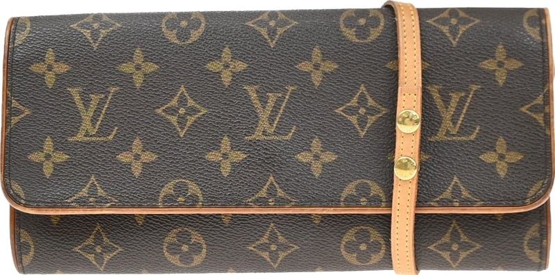 Louis Vuitton Twin Monogram Canvas GM