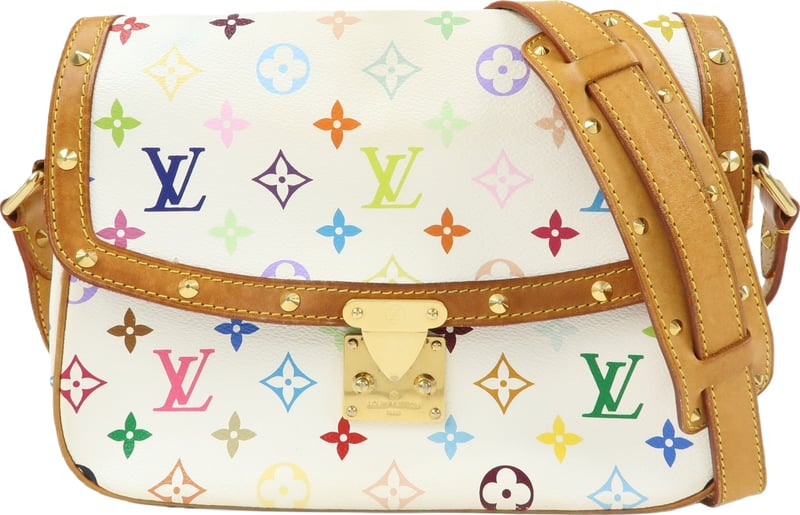 Louis Vuitton Sologne Monogram Multicolor