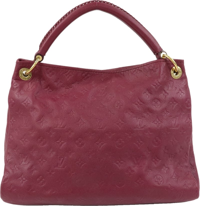 Louis Vuitton Artsy Monogram Empreinte Leather MM
