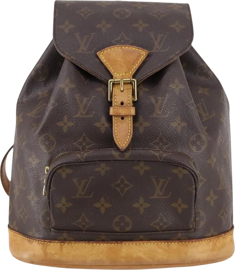 Louis Vuitton Vintage Montsouris Monogram Canvas MM