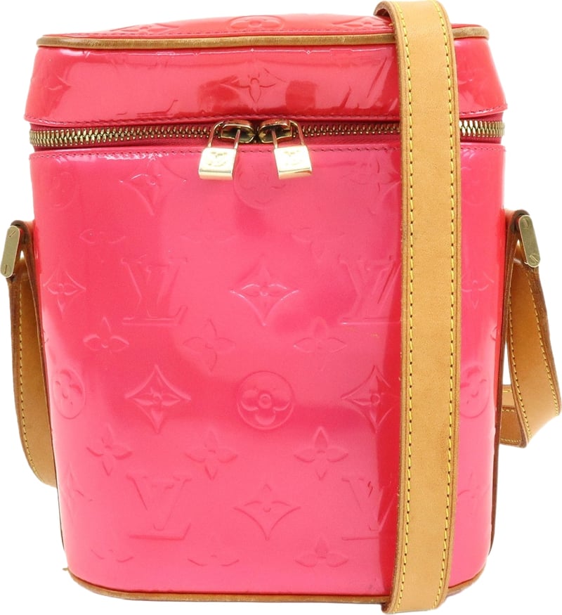 Louis Vuitton Sullivan Monogram Vernis Vertical