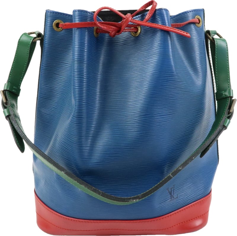 Louis Vuitton Tricolor Noe Epi Leather Large