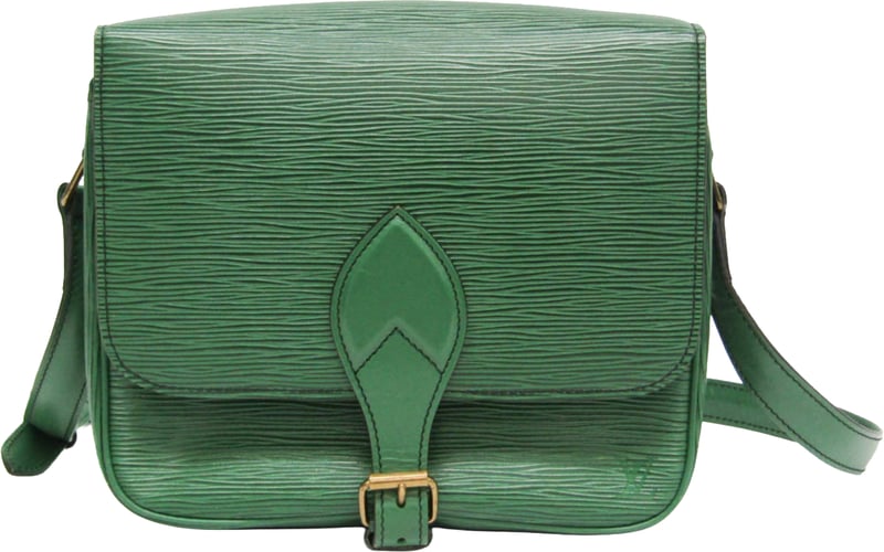 Louis Vuitton Cartouchiere Epi Leather PM
