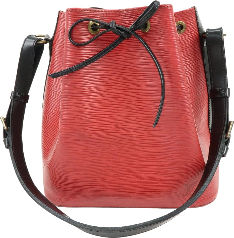 Louis Vuitton Bicolor Petit Noe Epi Leather
