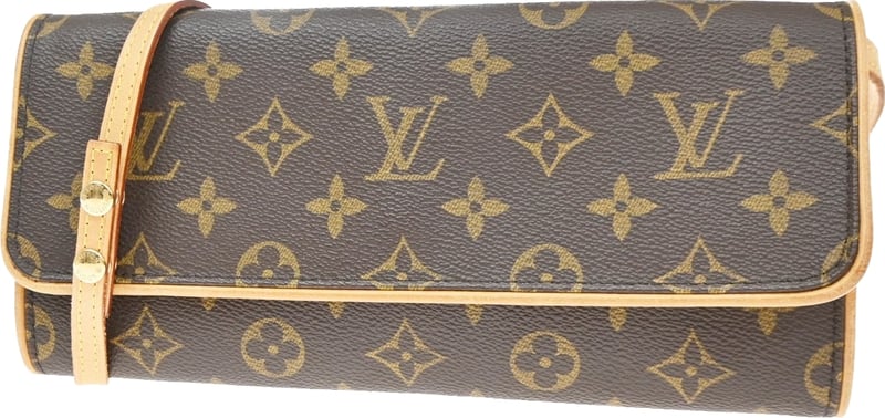 Louis Vuitton Twin Monogram Canvas GM